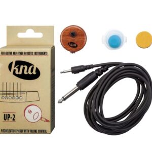Pastilla de superficie para instrumentos acústicos KNA UP-2 envio gratis