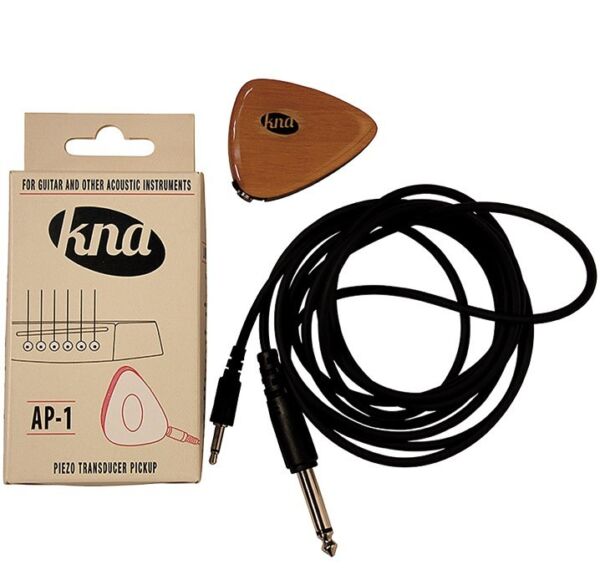 Pastilla de superficie para instrumentos acústicos KNA AP-1 envio gratis