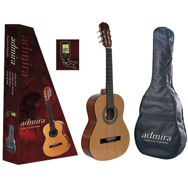 Admira Alba 3/4 Pack guitarra española envio gratis