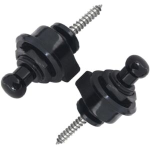 Soundsation SSL-BK Strap Lock para guitarra  envio gratis
