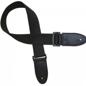 Soundsation PP-BK Correa guitarra y bajo negra envio gratis