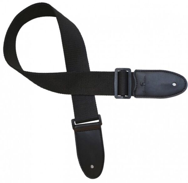 Soundsation PP-BK Correa guitarra y bajo negra envio gratis