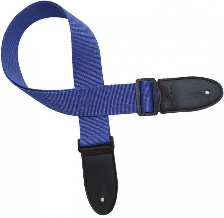 Soundsation PP-BL azul Correa guitarra y bajo envio gratis