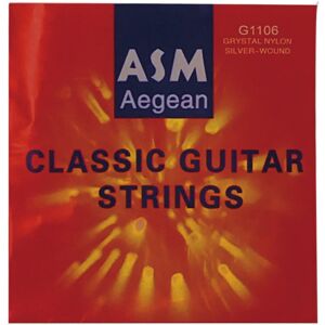 Cuerdas de guitarra clasica ASM G1106 envío gratis