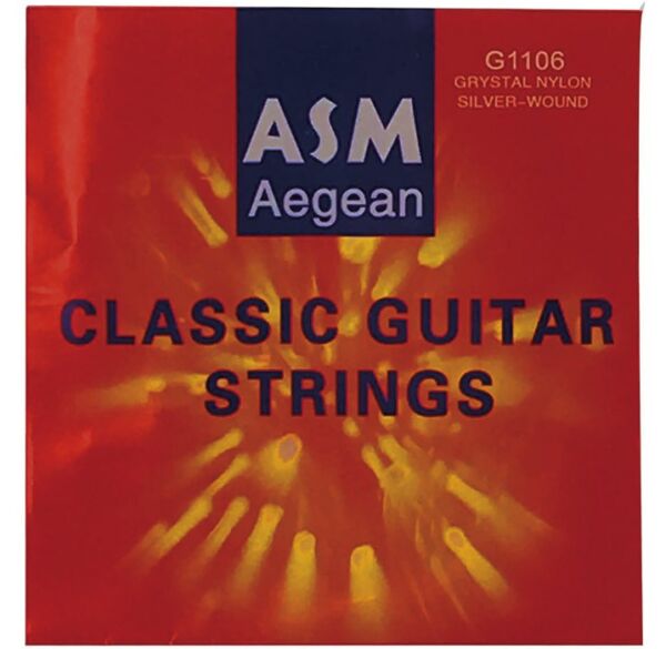 Cuerdas de guitarra clasica ASM G1106 envío gratis correos