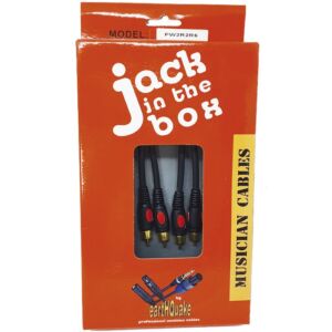 Earthquake PW2R2R6 Cable audio 2RCA 2RCA 1,8M envio gratis