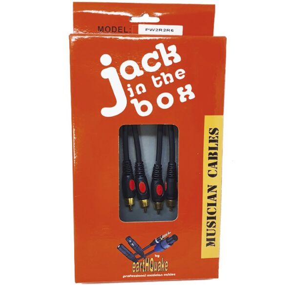 Cable audio Earthquake PW2R2R6 envio gratis