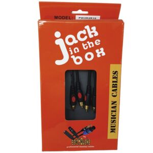 Earthquake PW2R2R6 Cable audio  2RCA 2RCA 3M envio gratis