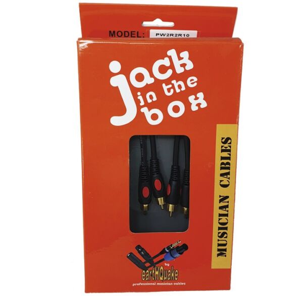Cable audio Earthquake PW2R2R10 envio gratis
