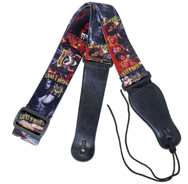 Correa guitarra y bajo Forest S008-23 Guns N´ Roses