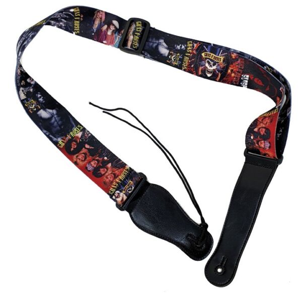 Correa guitarra y bajo Forest S008-23 Guns N´ Roses