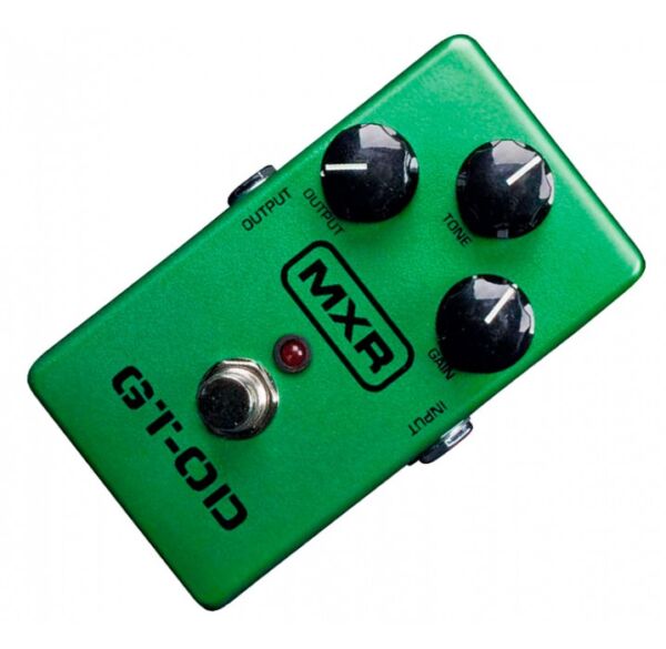 Pedal Efectos MXR GT-OD M193 Overdrive