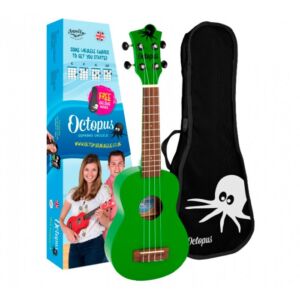 Octopus UK-205 GR Ukelele verde envio gratis