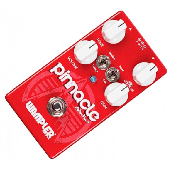 Pedal Efectos Wampler Pinnacle Distorsion envio gratis