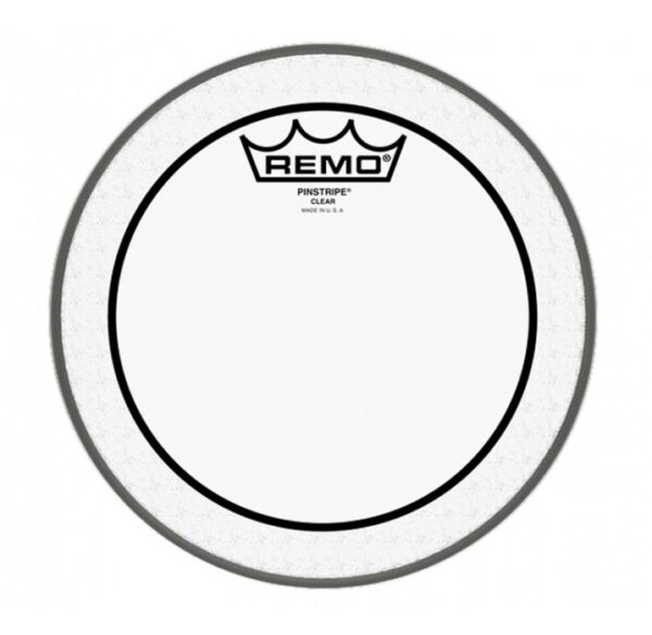Parche de bateria Remo PS-1320-00 20" Pinstrape envio gratis