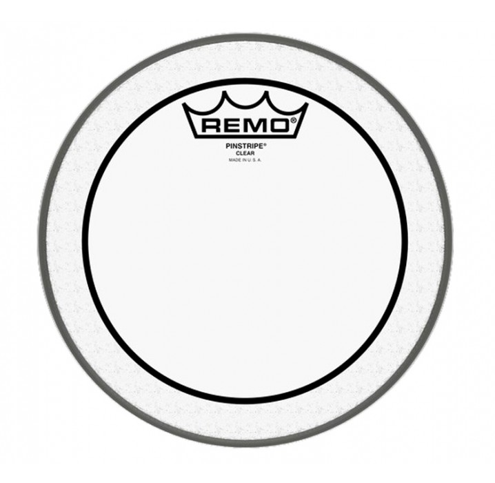 Parche de bateria Remo PS-1320-00 20" Pinstrape envio gratis