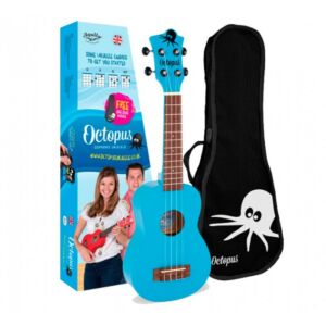 Octopus UK-205LBS Ukelele soprano azul cielo envio gratis