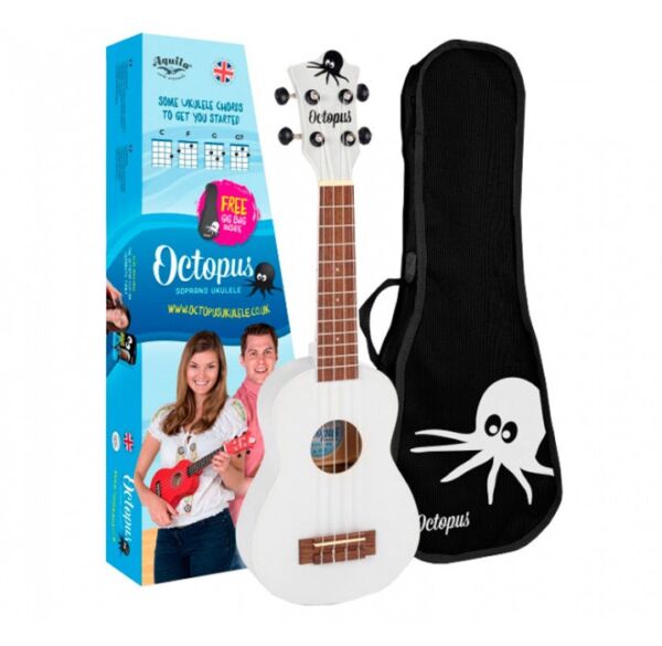 Ukelele Octopus UK-200 WH