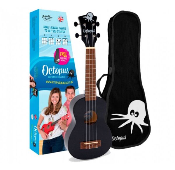 Ukelele Octopus UK-200 BK envio gratis