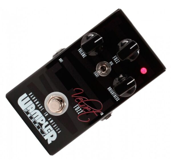 Pedal Efectos Wampler Velvet Fuzz V2 envio gratis