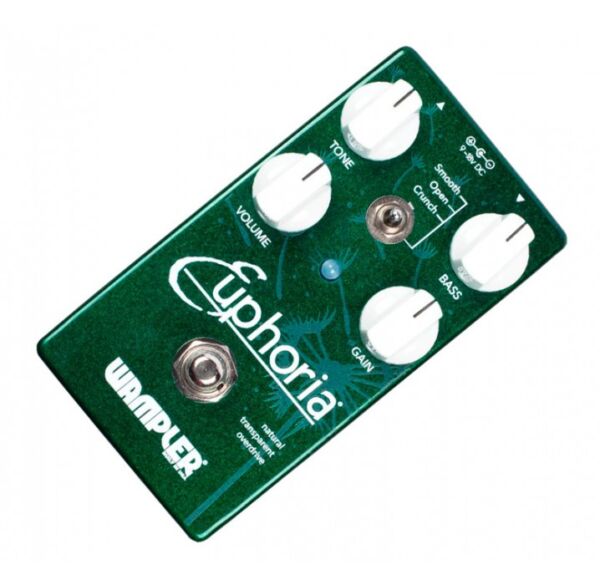 Pedal de guitarra Wampler Euphoria overdrive envio gratis