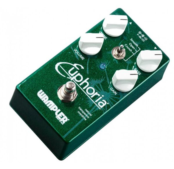 Pedal de guitarra Wampler Euphoria overdrive envio gratis