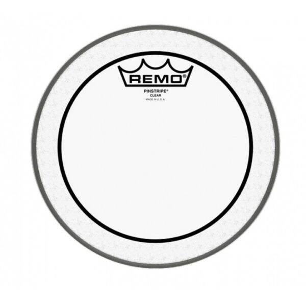 Parche de bateria Remo PS-1322-00 22" Pinstrape envio gratis