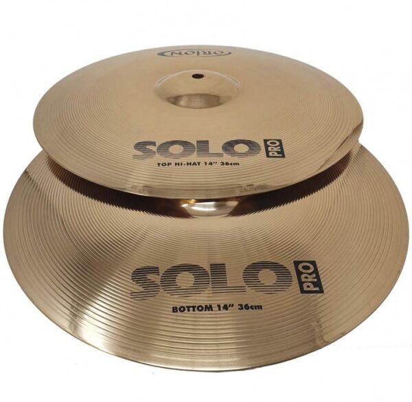 Plato de batería Orion Solo 14" Hi Hat
