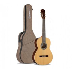 Alhambra 2C  guitarra española con funda envio gratis