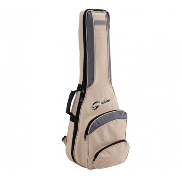Guitarra acustica de viaje pequeña Soundsation Companera DNC envio gratis
