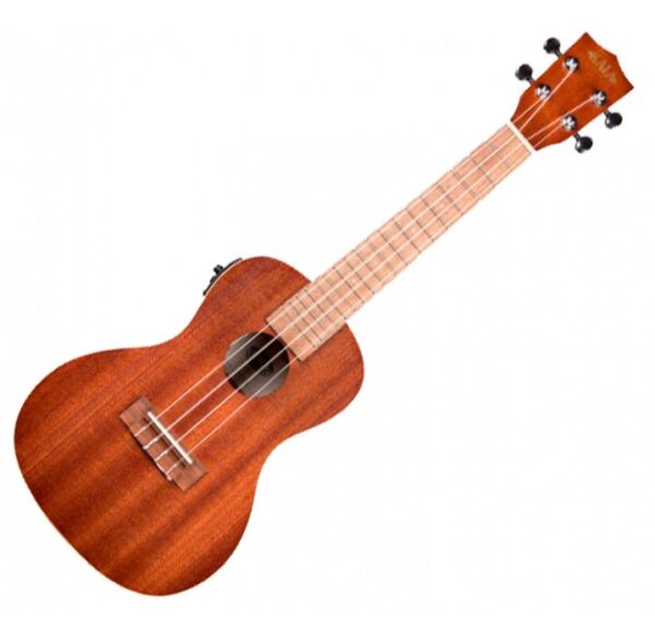 Ukelele electrificado Kala Caoba KACE envio gratis
