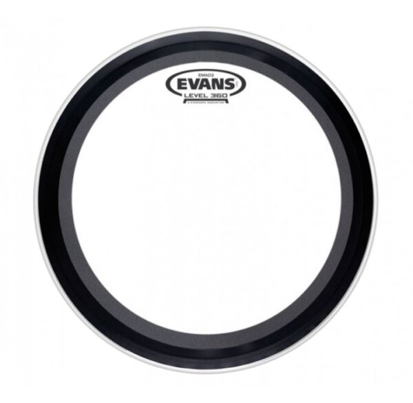 Parche de bateria Evans BD20EMAD2