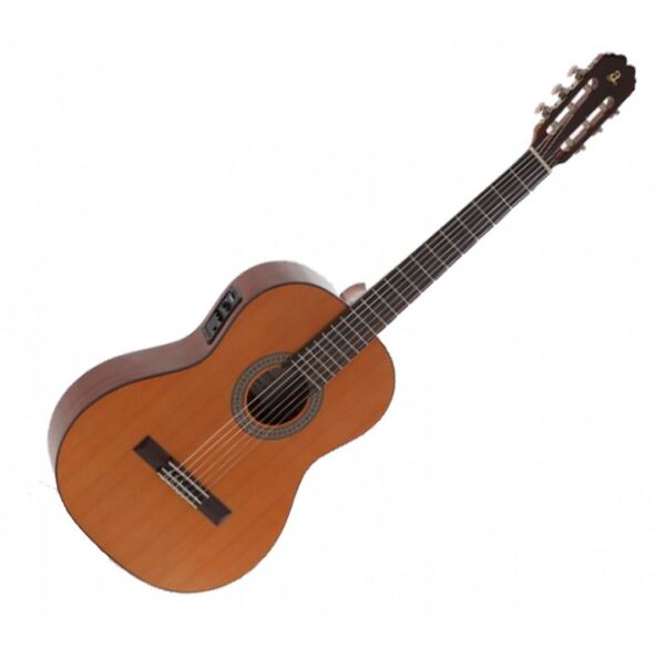 Guitarra electro clasica Admira Juanita electrificada fishman serie estudio envio gratis