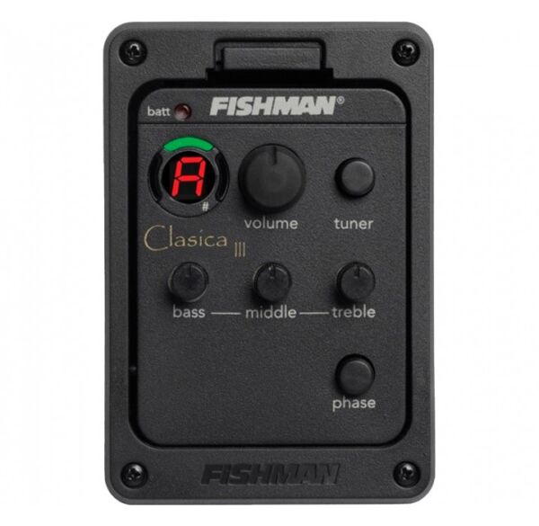 Guitarra electro clasica Admira Juanita electrificada fishman serie estudio envio gratis