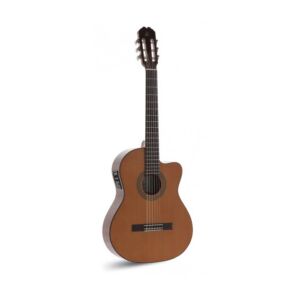 Admira Juanita electrificada EQ6 Guitarra electro clasica con cutaway envio gratis