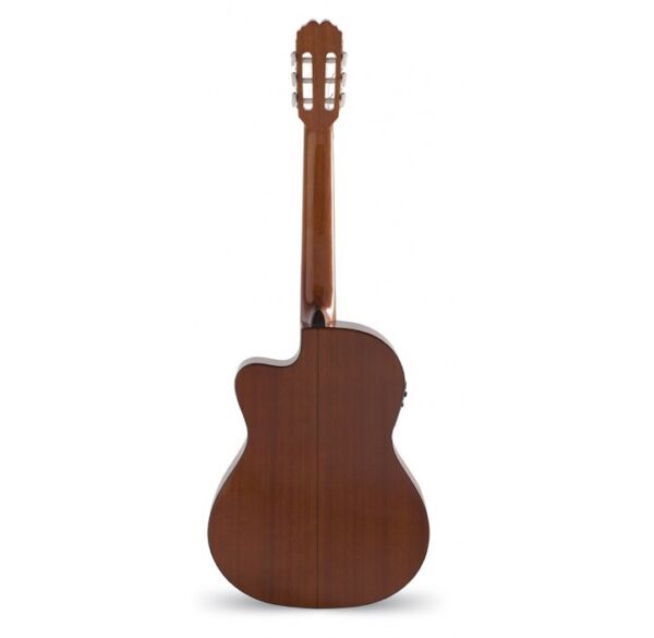 Guitarra electro clasica Admira Juanita electrificada EQ6 con cutaway envio gratis