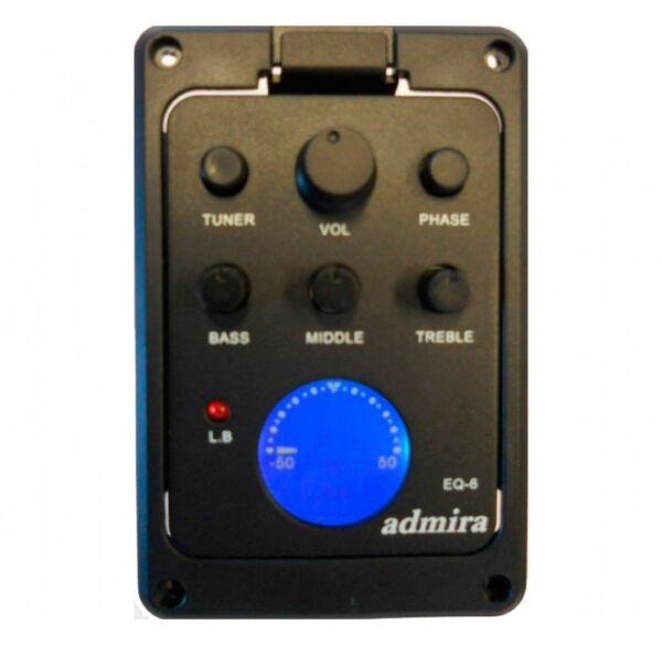 Guitarra electro clasica Admira Juanita electrificada EQ6 con cutaway envio gratis