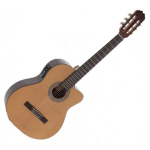 Admira Sara electrificada con cutaway 4/4 guitarra española envio gratis
