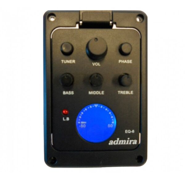 Guitarra electro clasica Admira Malaga-EC