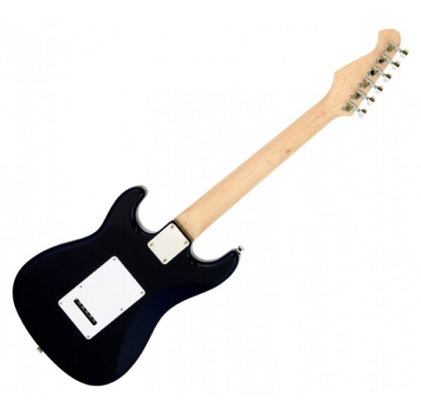 Guitarra electrica stratocaster ARIA STG MINI BK envio gratis