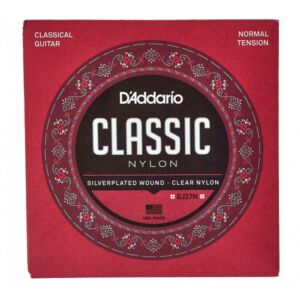 D’addario EJ-27N Cuerdas guitarra clasica envío gratis