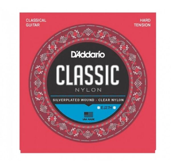 D'addario EJ-27H Cuerdas guitarra clasica envío gratis
