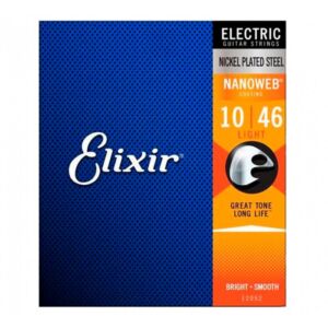 Elixir Nanoweb 12052 Cuerdas guitarra electrica envio gratis