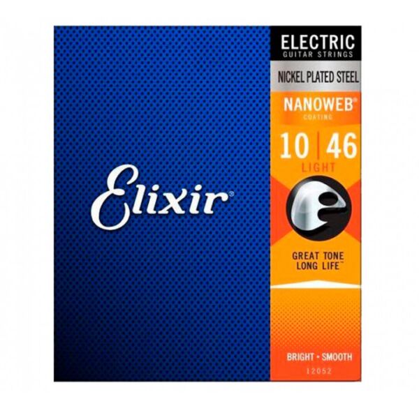 Cuerdas guitarra electrica Elixir Nanoweb 12052 envio gratis