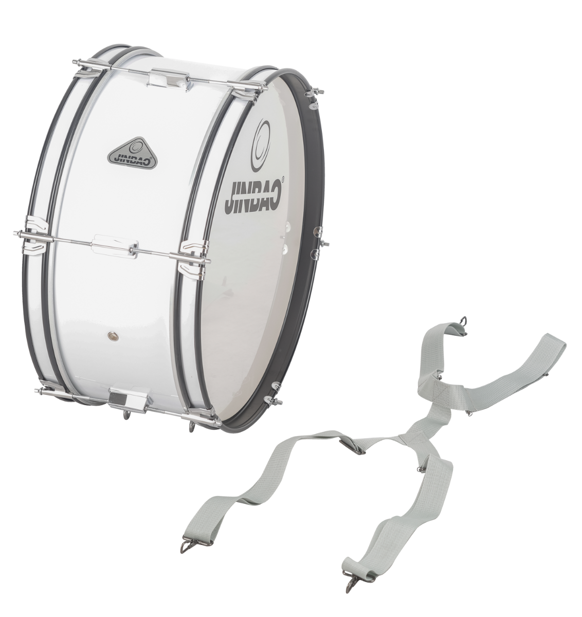 Jinbao B2050 50 x 20 Bombo marcha cm envio gratis 5 Jinbao B2050 50 x 20 Bombo marcha cm envio gratis - Imagen 4