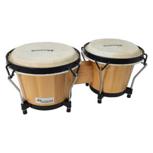 Bongos 6 y 7 ”  Rockstar BG380NT  instrumento de percusión color natural envío gratis