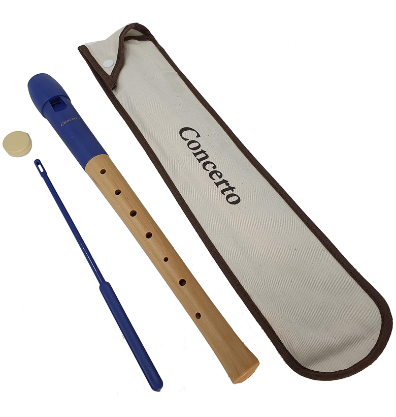 Flauta dulce de madera Concerto 9585-8A31G envío gratis