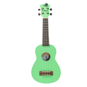 Ukelele verde Octopus UK-205GRS con funda envio gratis