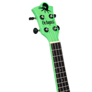 Ukelele verde Octopus UK-205GRS con funda envio gratis