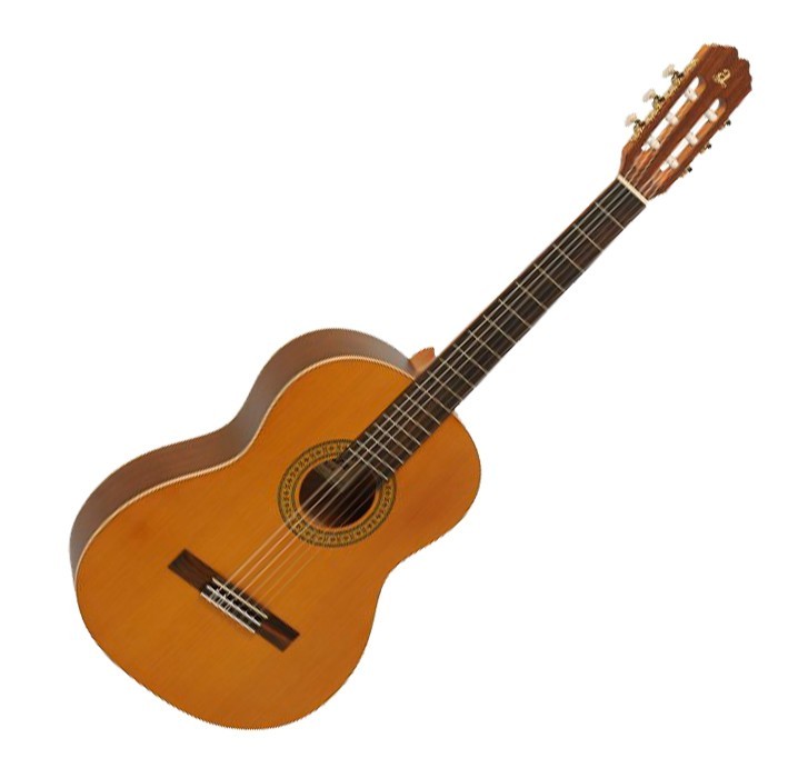 Admira Sevilla satinada guitarra clásica española estudio envío gratis